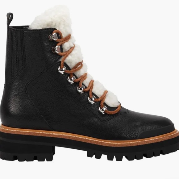 Marc Fisher Izzie Lugsole Ankle Boot - Picture 4 of 10